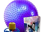 Balón pilates erizo con bombín 75-85 cms - Miniatura 2