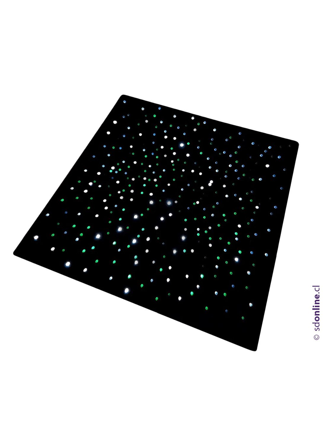 Alfombra sensorial c/ luz