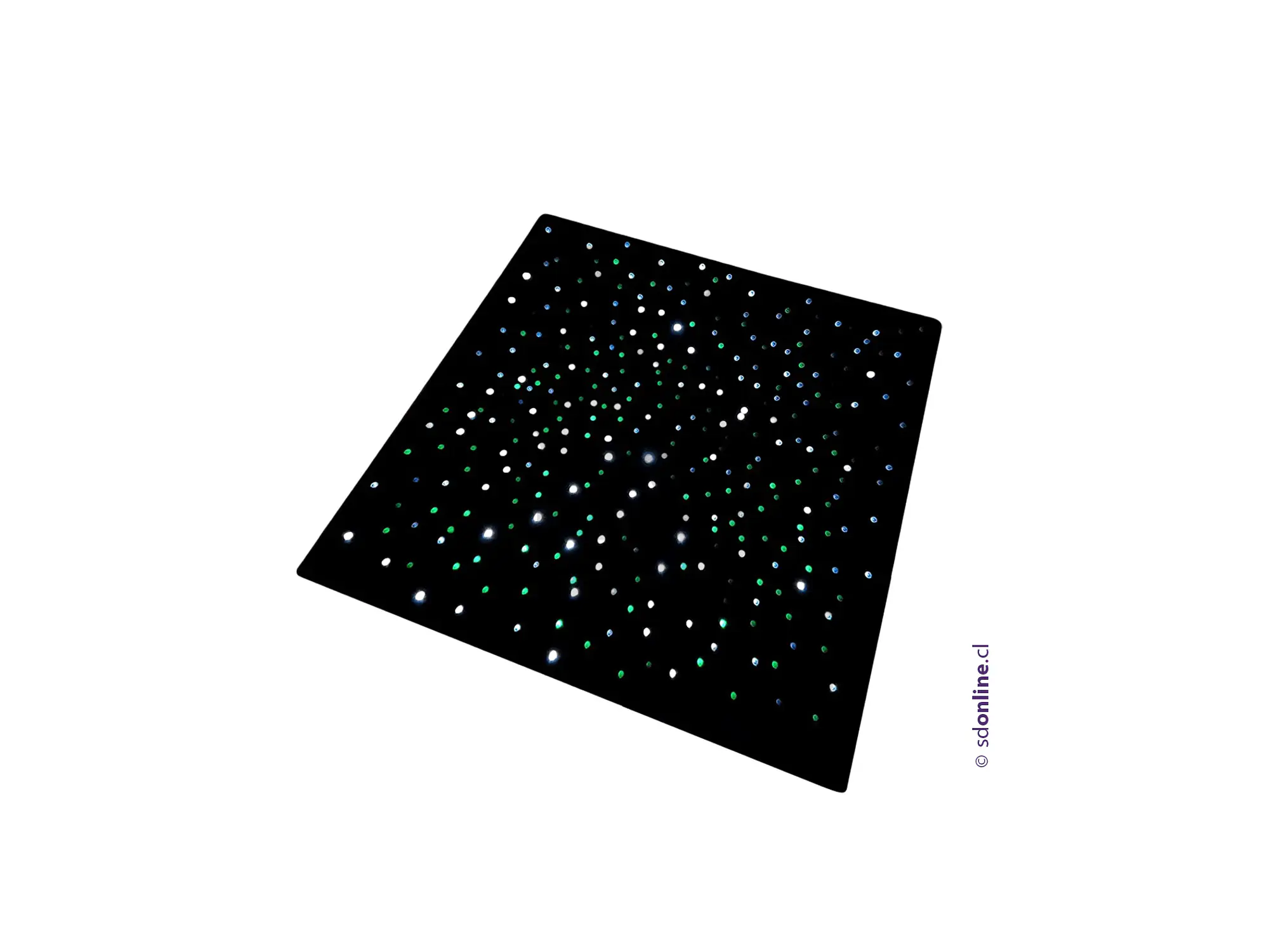 Alfombra sensorial c/ luz  1