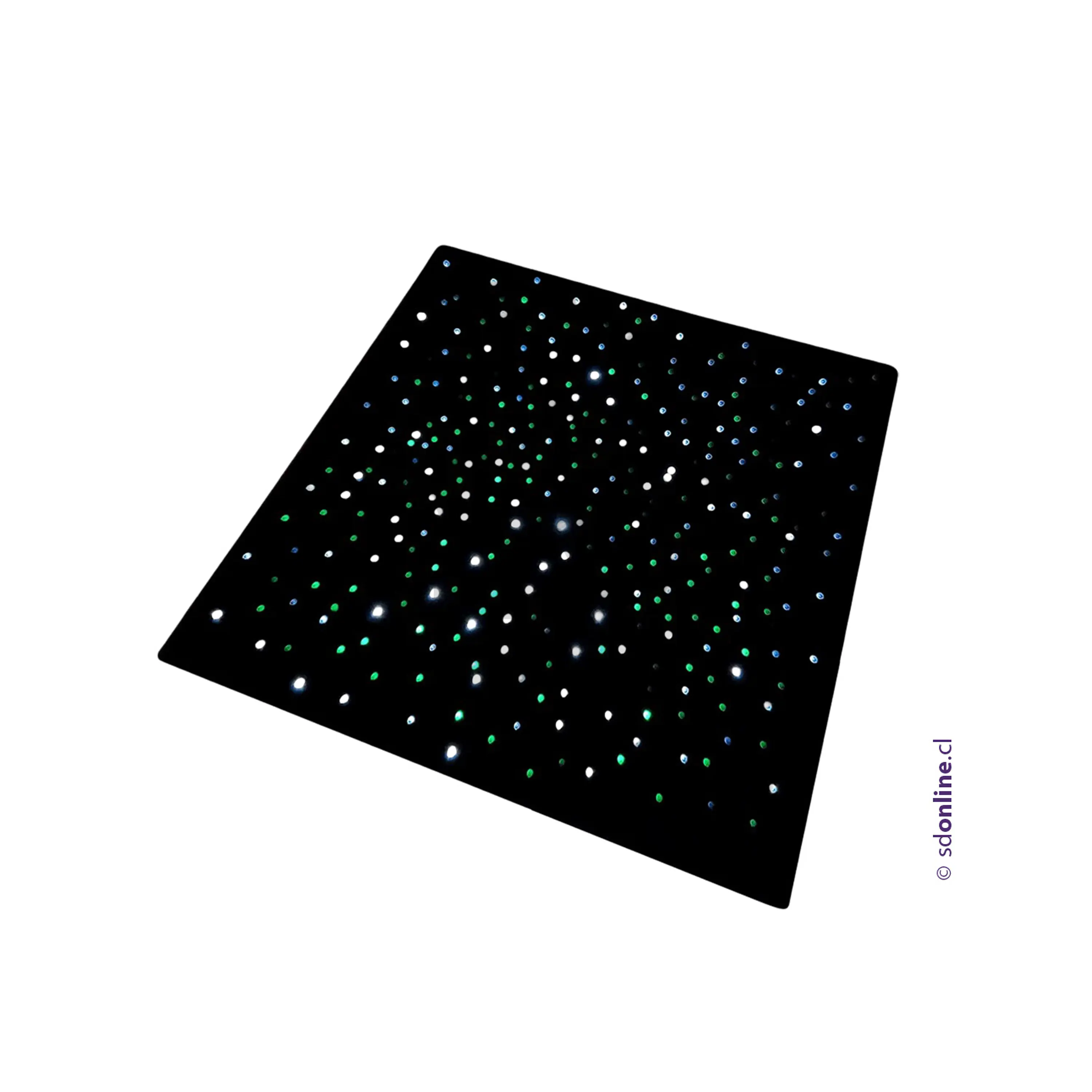 Alfombra sensorial c/ luz  1