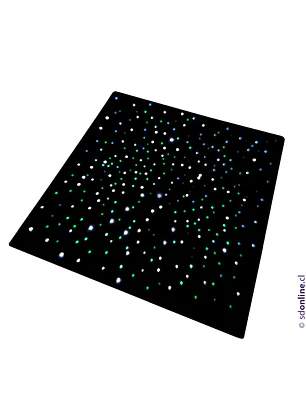 Alfombra sensorial c/ luz 