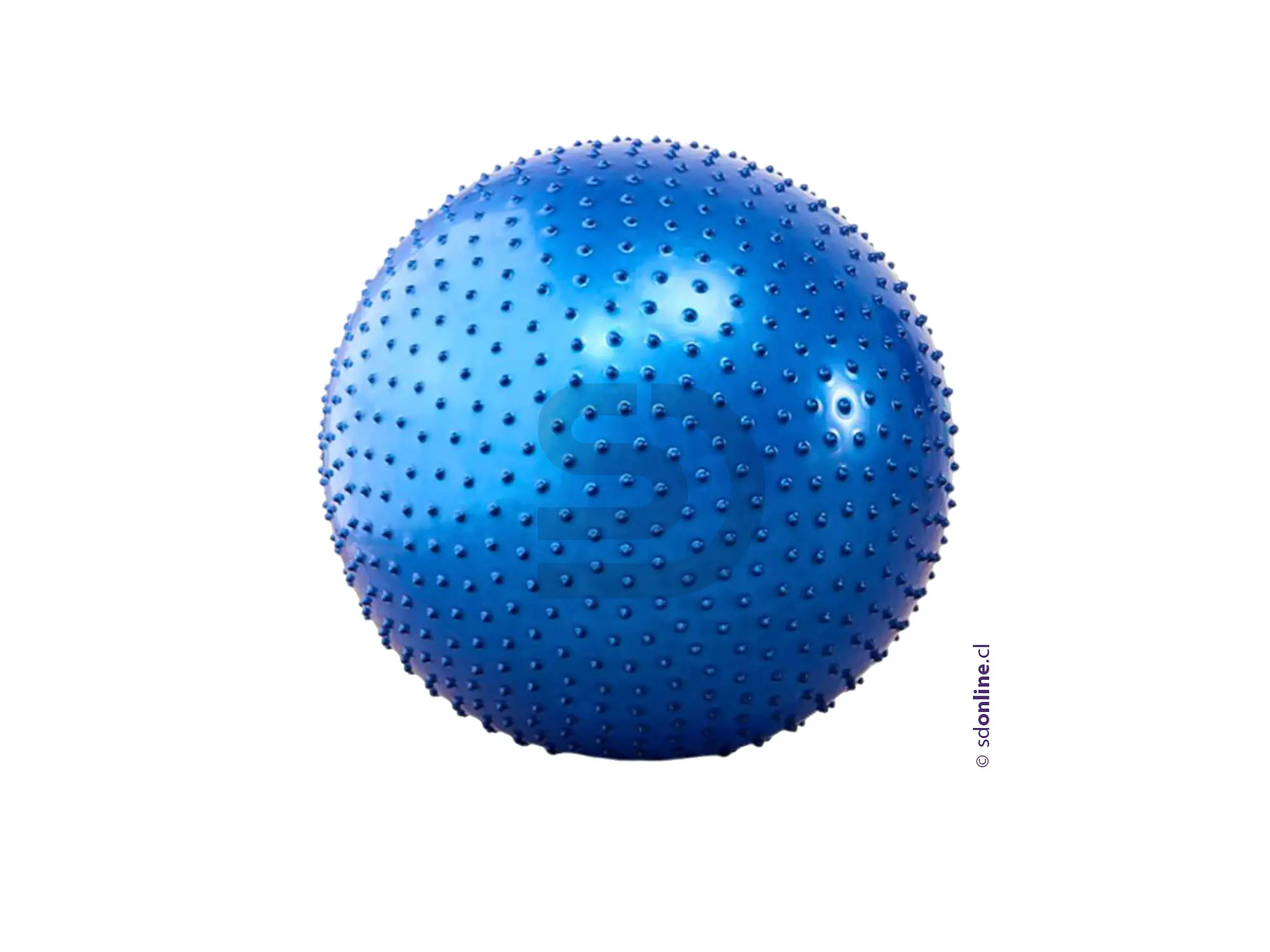 Balón pilates erizo con bombín 75-85 cms 1