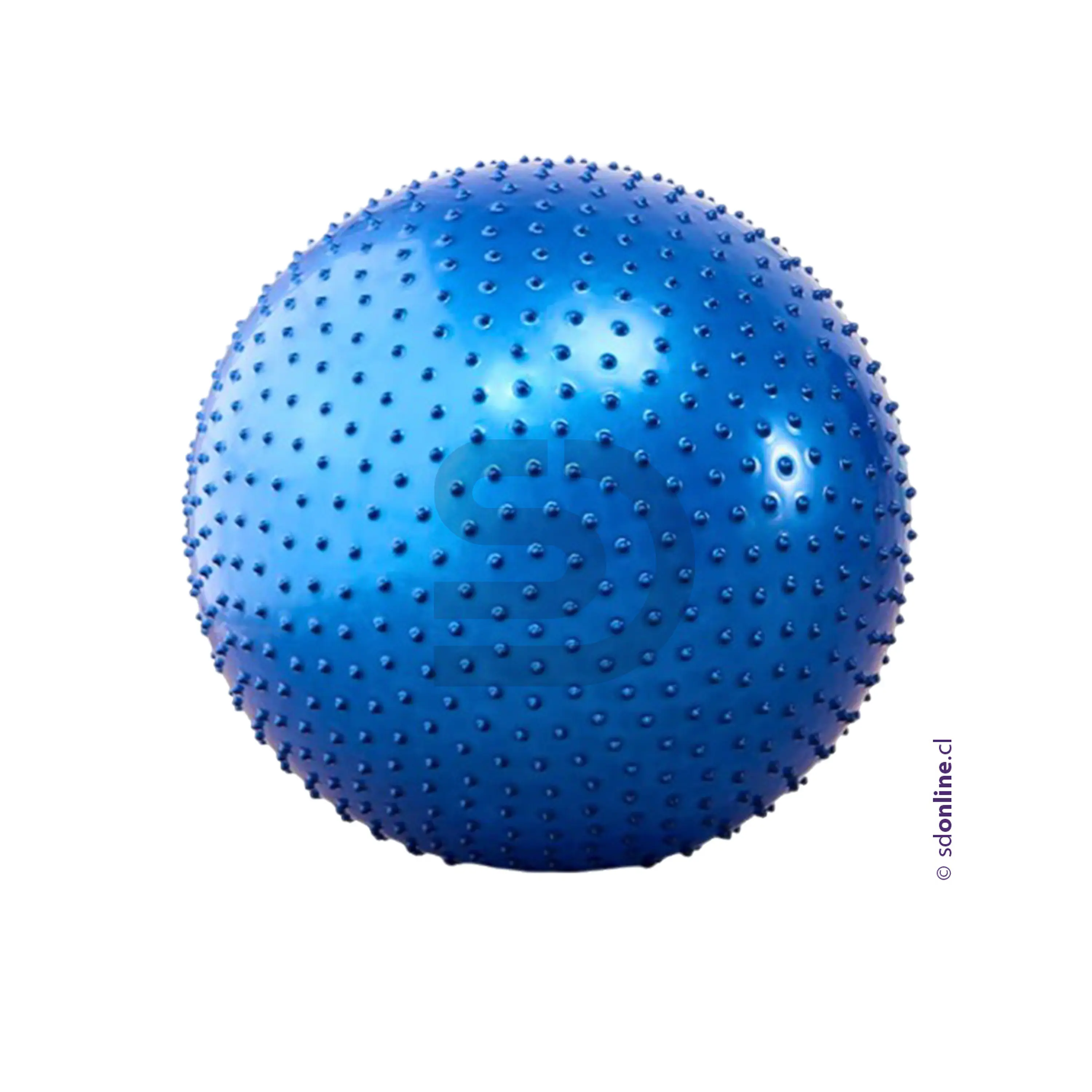 Balón pilates erizo con bombín 75-85 cms 1