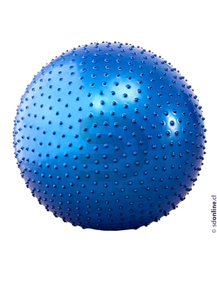 Balón pilates erizo con bombín 75-85 cms