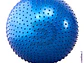 Balón pilates erizo con bombín 75-85 cms - Miniatura 1