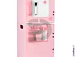 Refrigerador madera con pizarra y accesorios - Miniatura 1
