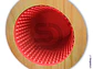 Espejo sensorial de luz led infinito inalámbrico y audio - Miniatura 3