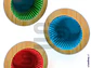 Espejo sensorial de luz led infinito inalámbrico y audio - Miniatura 1