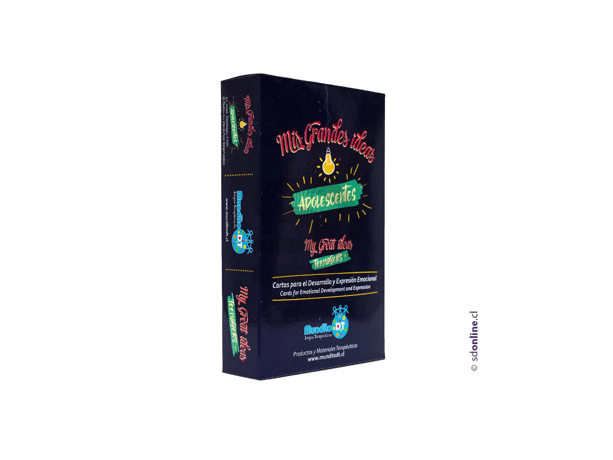 Naipes mis grandes ideas adolescentes-  100 juegos 1