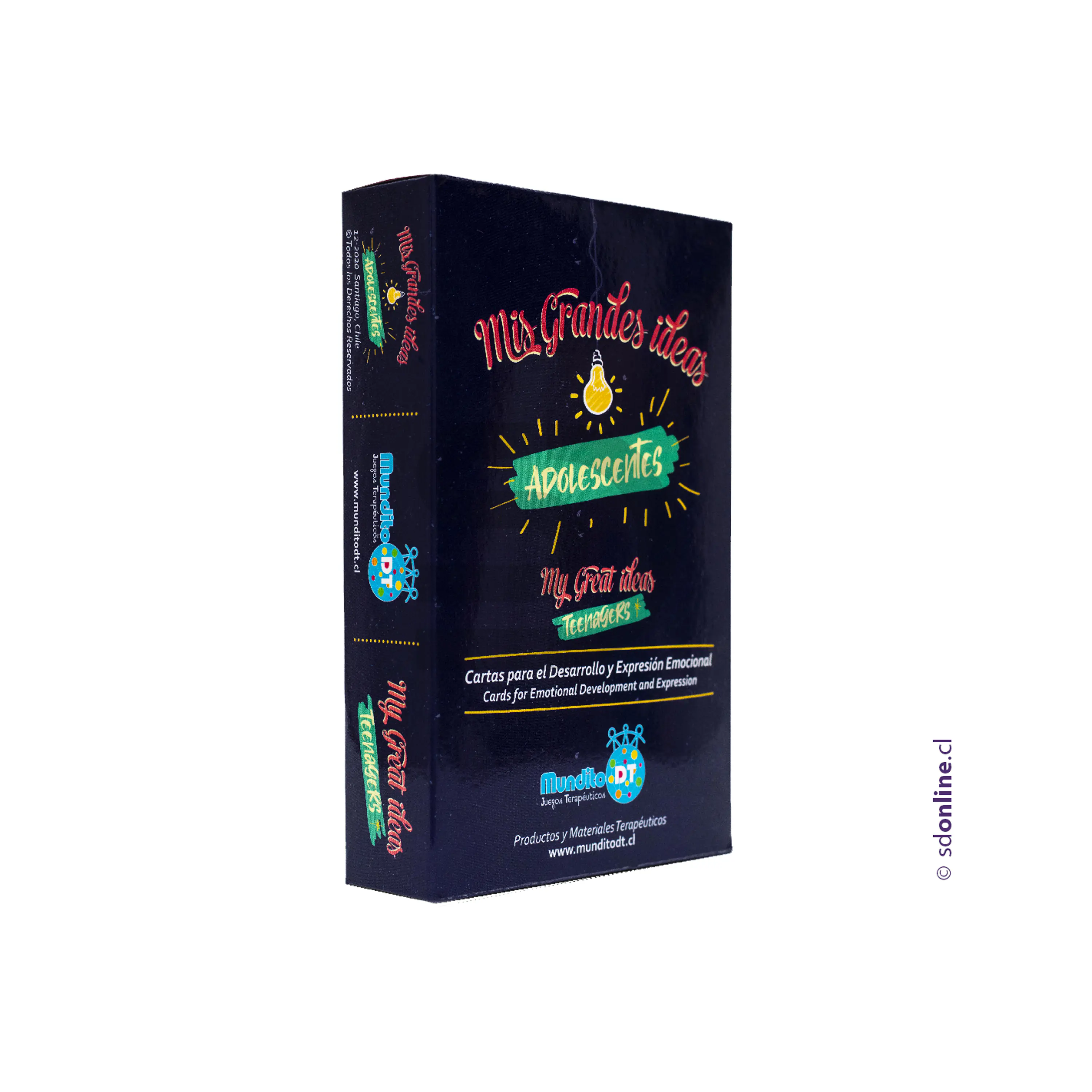Naipes mis grandes ideas adolescentes-  100 juegos 1