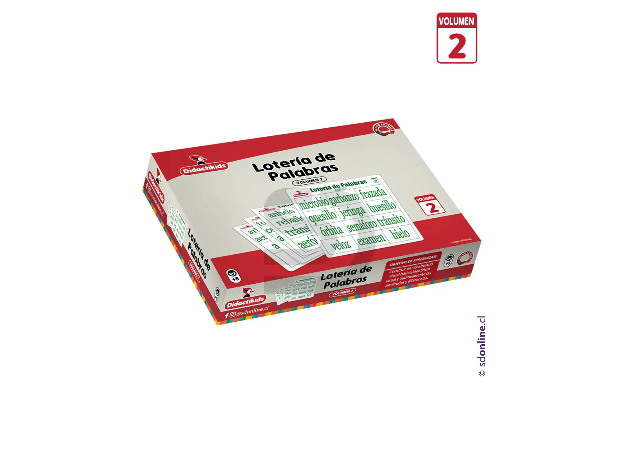 Lotería de palabras - Vol 2 1