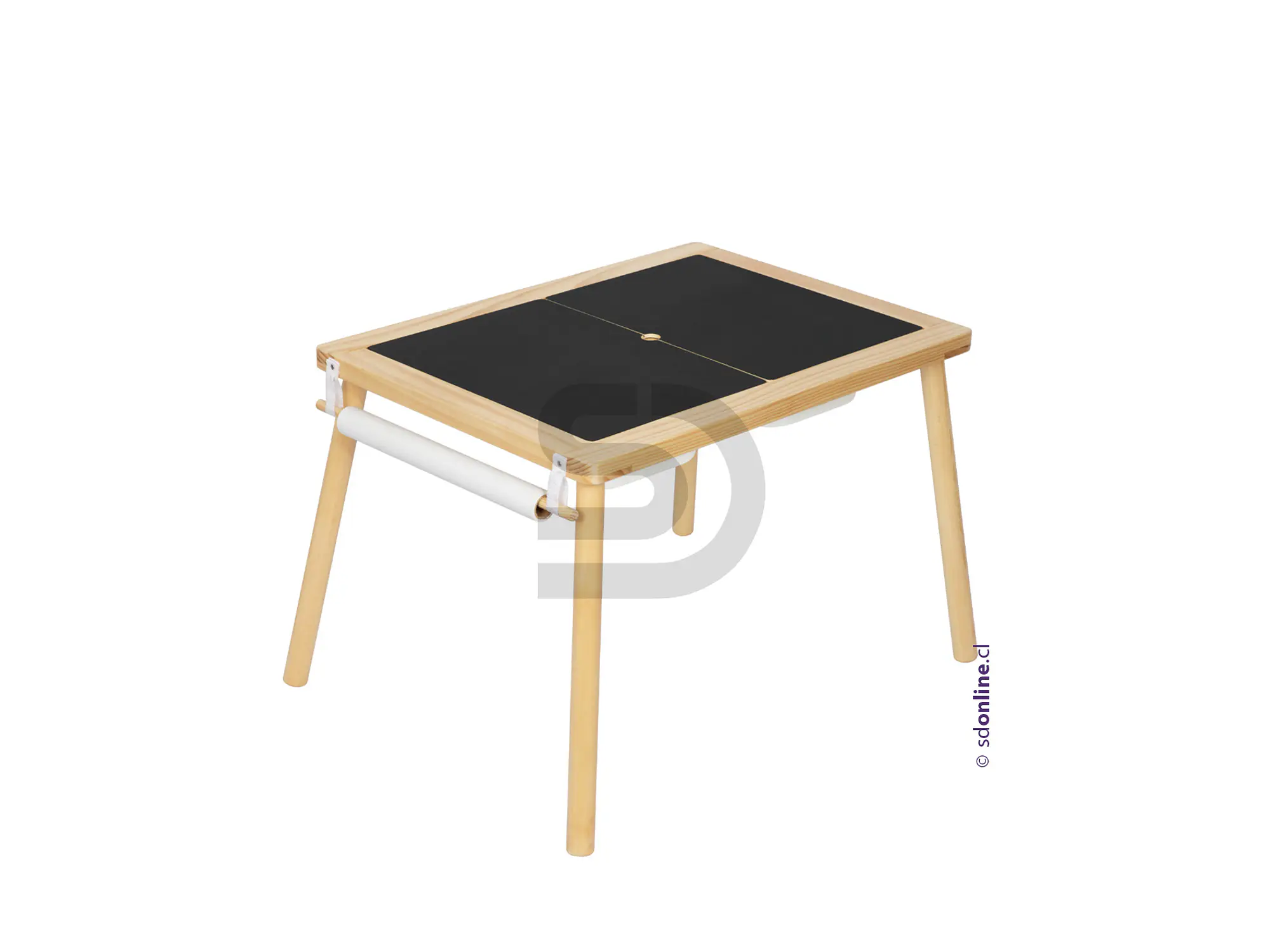 Mesa sensorial 2 reparticiones con actividades 2