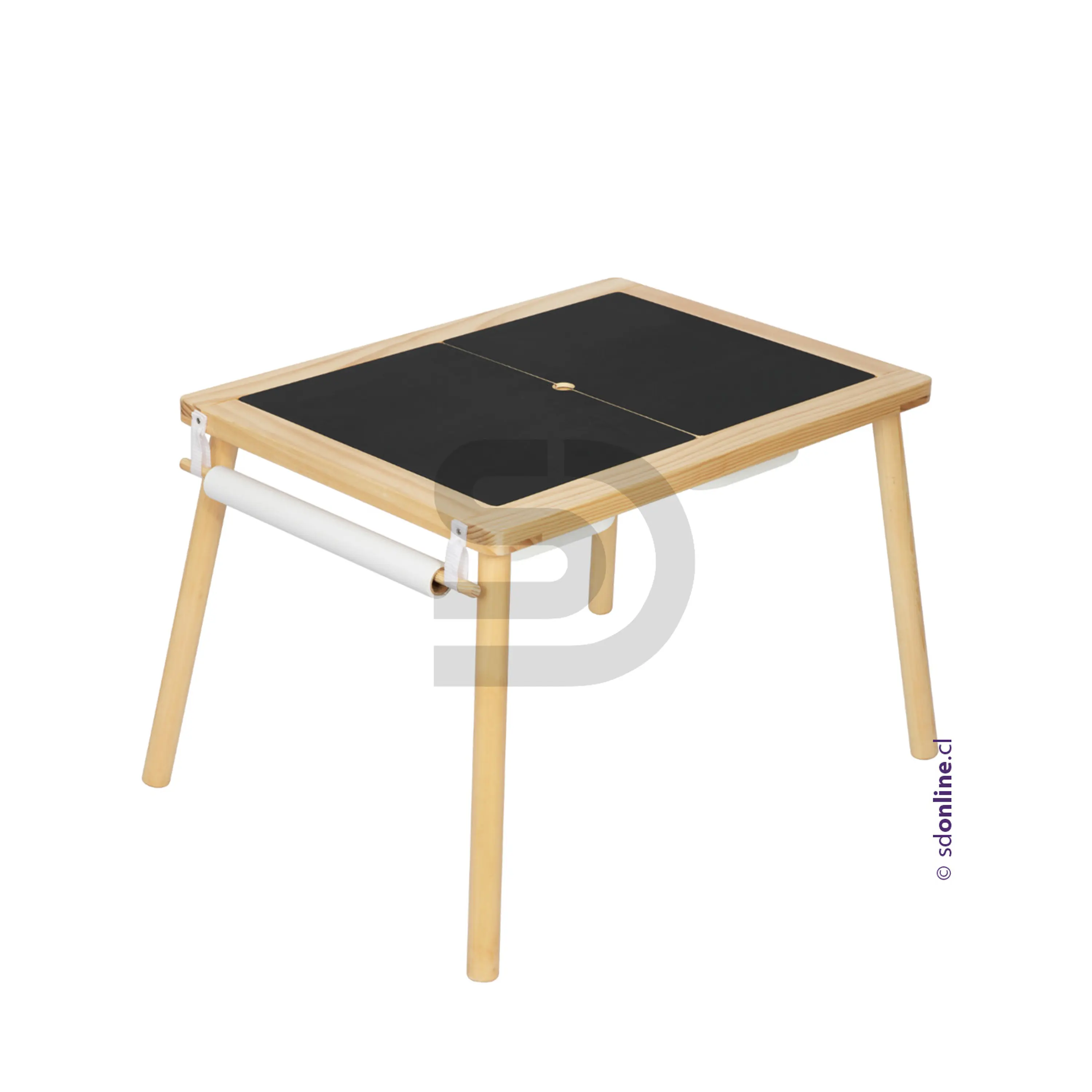 Mesa sensorial 2 reparticiones con actividades 2