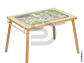 Mesa sensorial 2 reparticiones con actividades - Miniatura 3