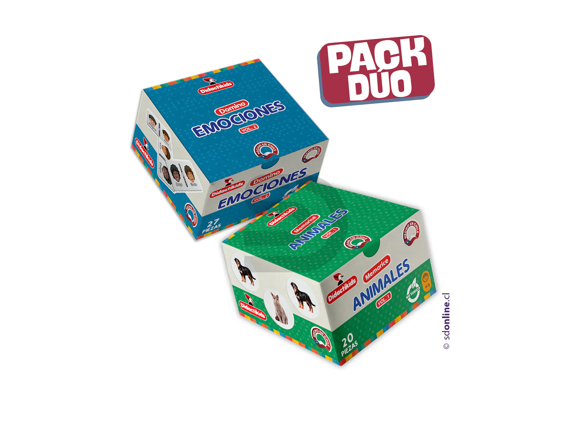 Pack Duo Didactikids - (Con Regalo) 2