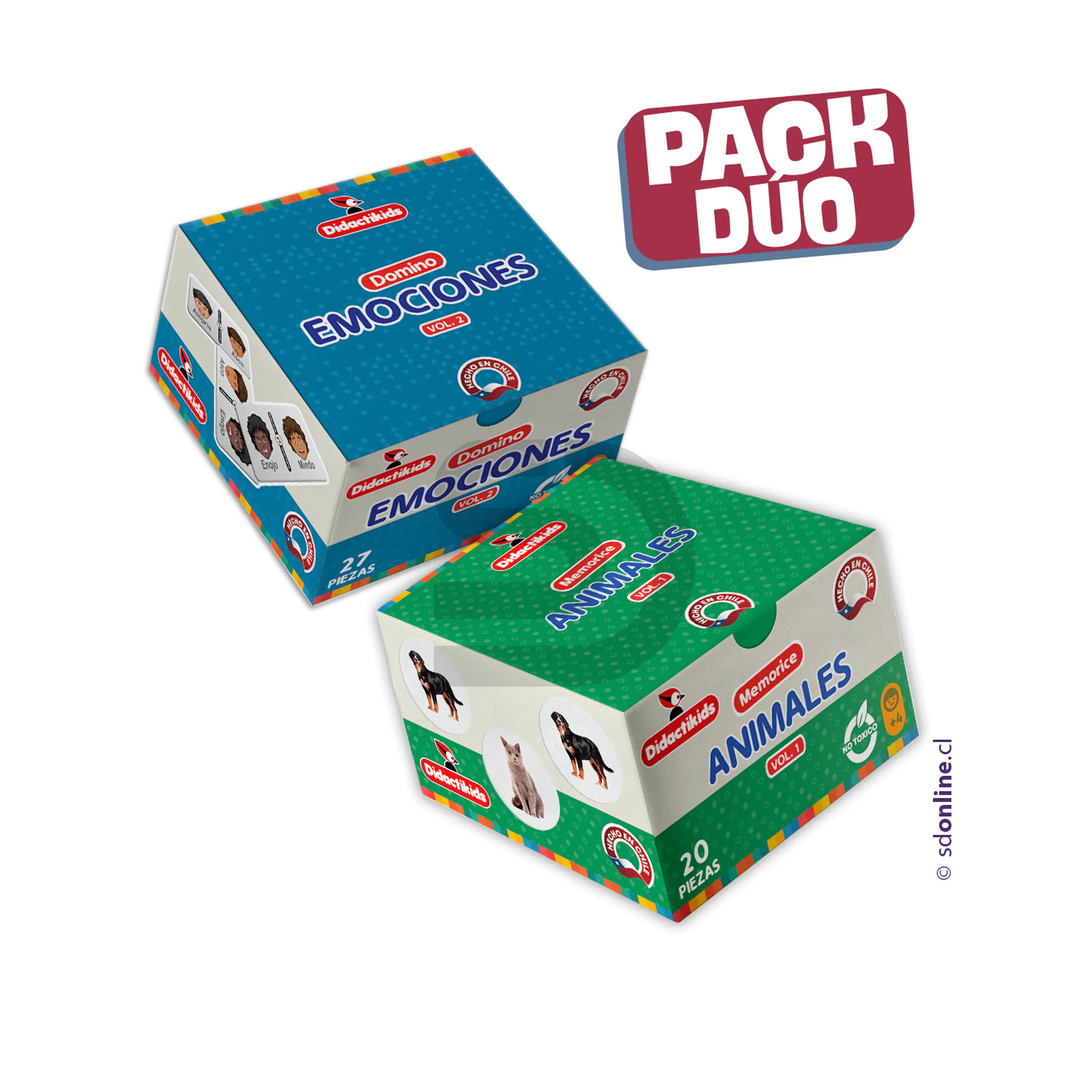 Pack Duo Didactikids - (Con Regalo) 2
