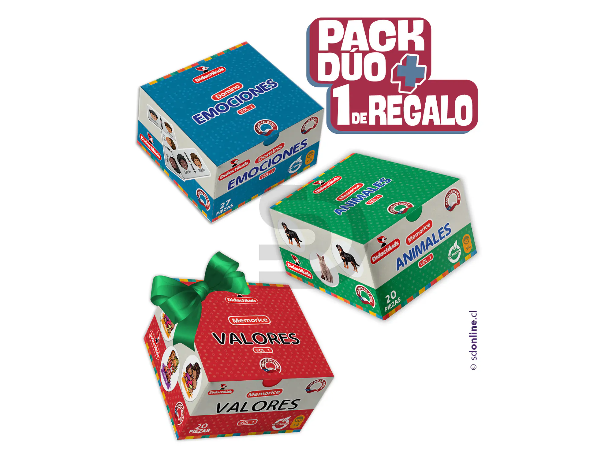 Pack Duo Didactikids - (Con Regalo) 1