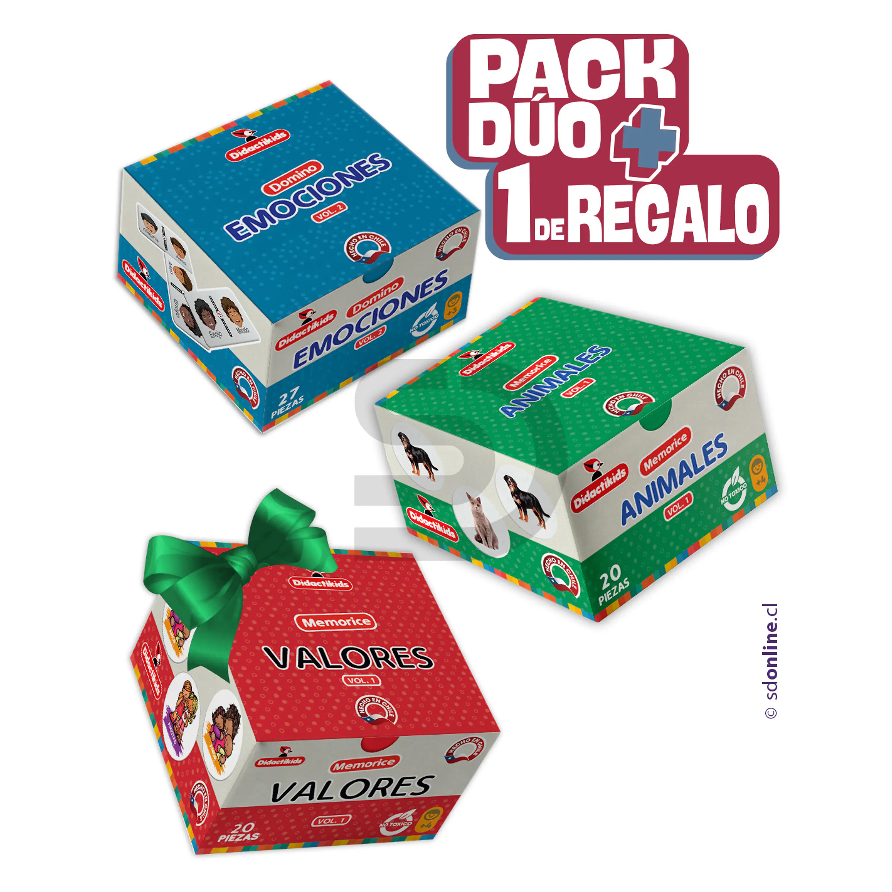 Pack Duo Didactikids - (Con Regalo) 1