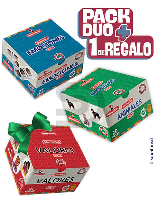 Pack Duo Didactikids - (Con Regalo)