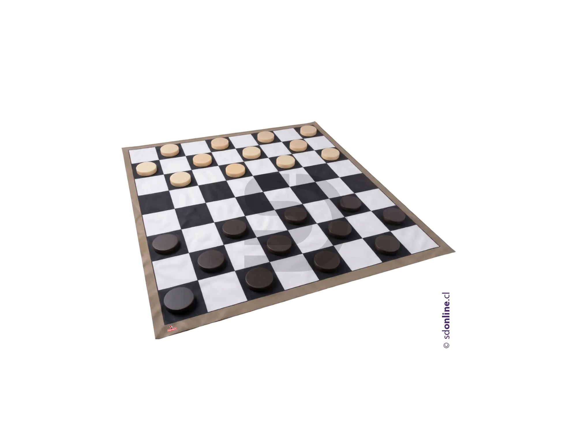 Dama gigante Didactikids 180x180 cm 1