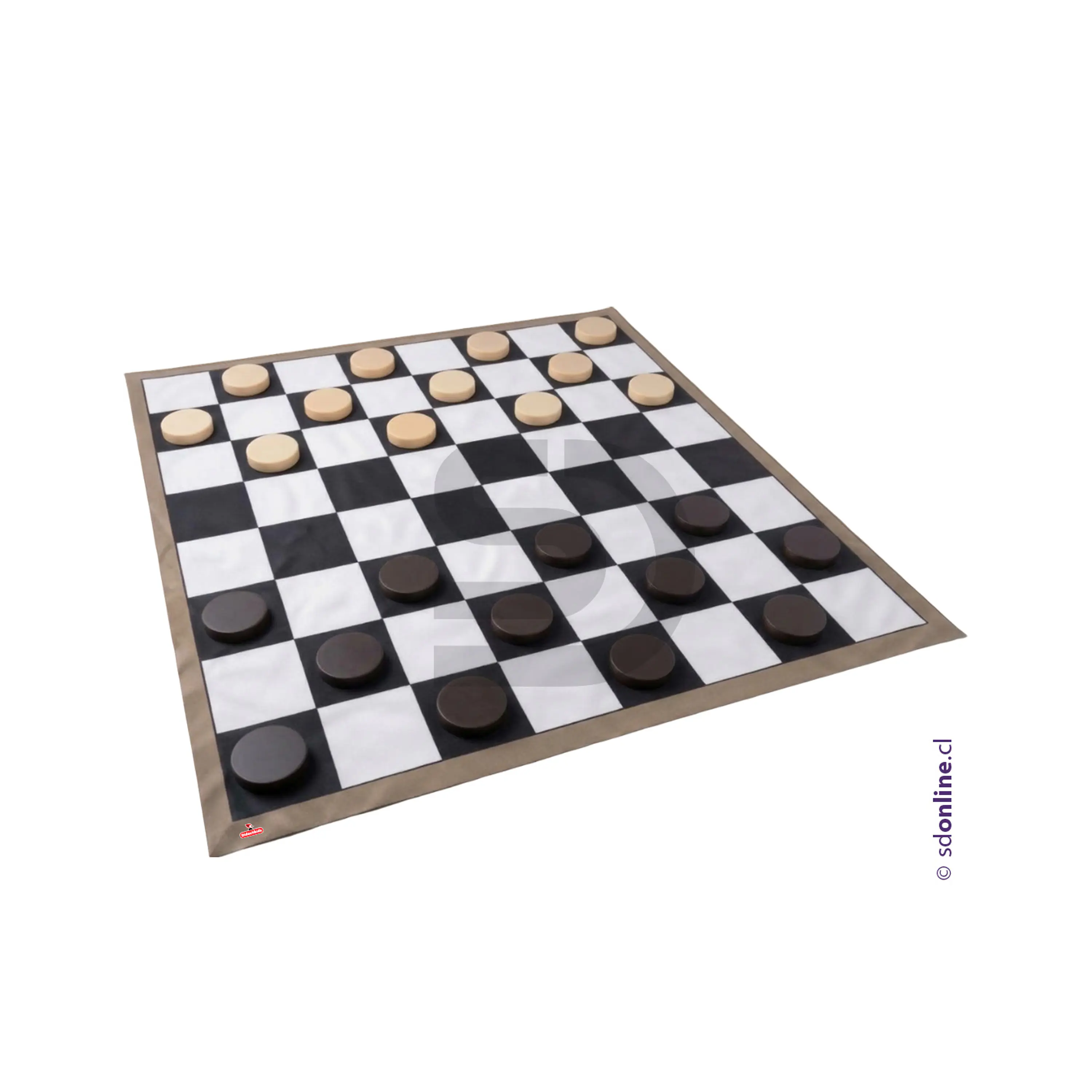 Dama gigante Didactikids 180x180 cm 1