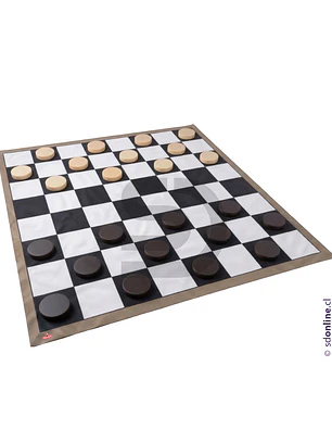 Dama gigante Didactikids 180x180 cm