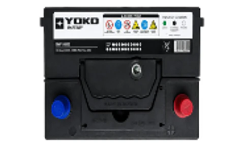 Bateria 55amp Cca 480 Postivo Derecho Yoko