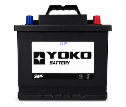 Bateria 55amp Cca 480 Postivo Derecho Yoko