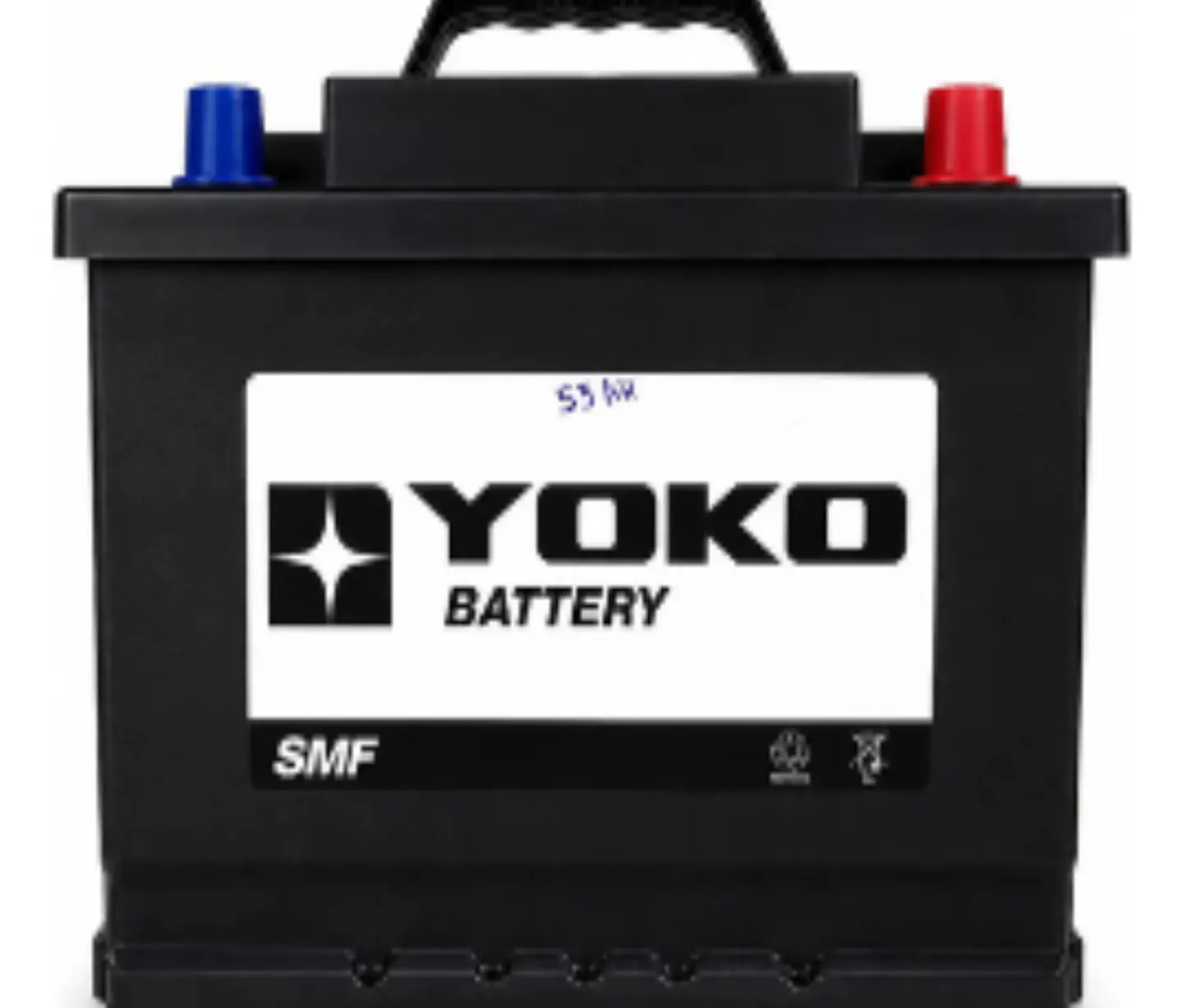 Bateria 55amp Cca 480 Postivo Derecho Yoko 1