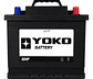 Bateria 55amp Cca 480 Postivo Derecho Yoko - Miniatura 1