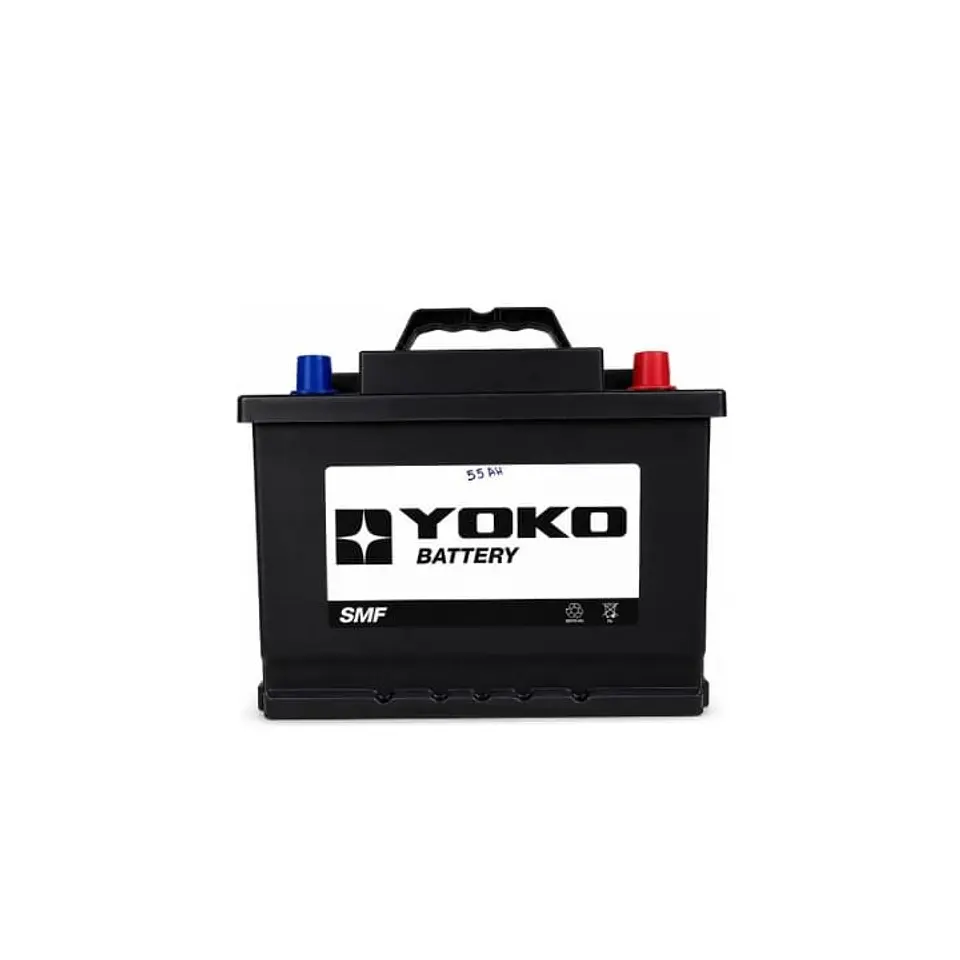 Bateria 55amp Cca 480 Positivo Derecho Yoko 1