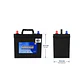 Bateria 40amp Cca 400 Positivo Izquierdo Colossus - Miniatura 4