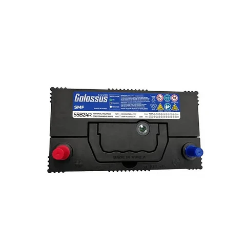 Bateria 40amp Cca 400 Positivo Izquierdo Colossus