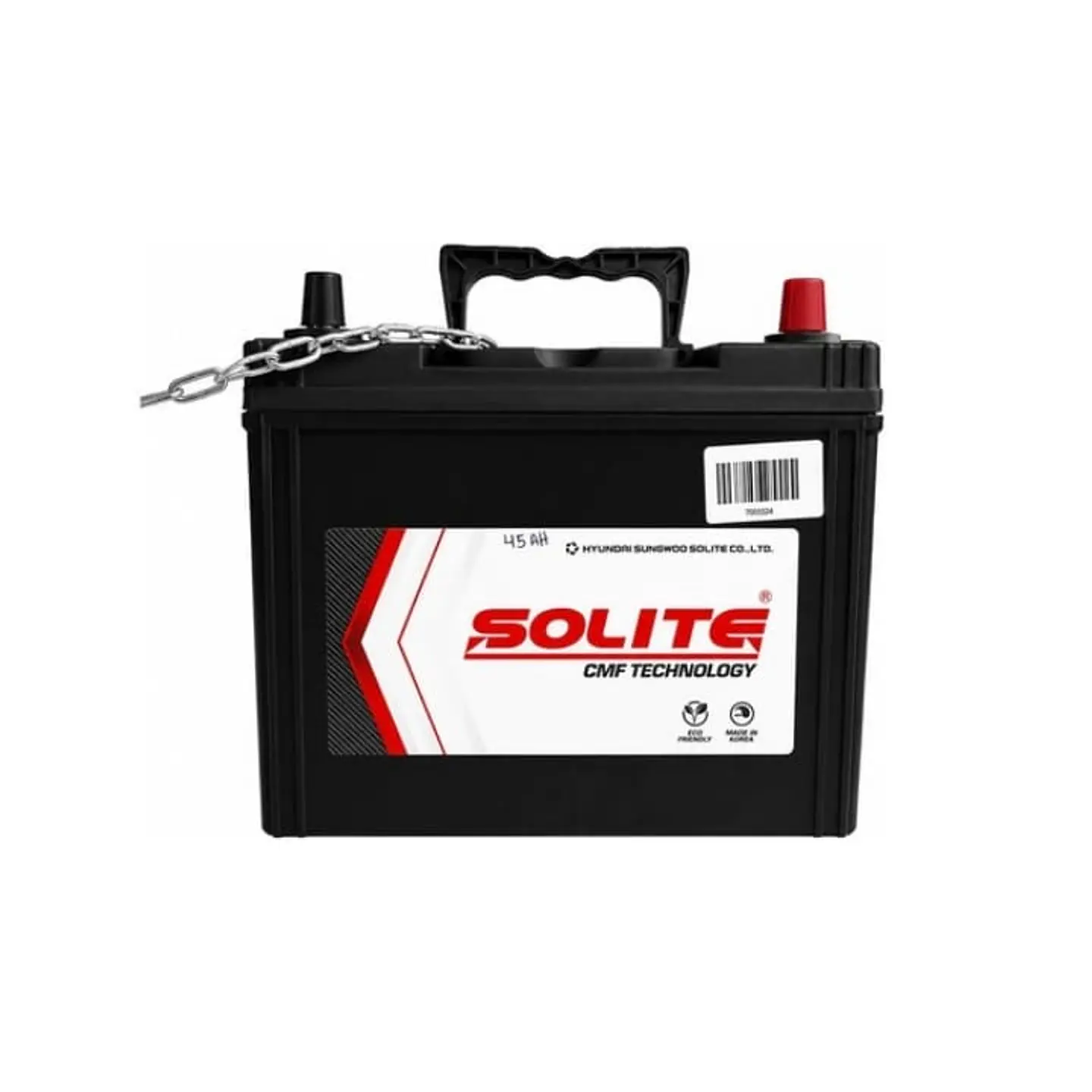 Bateria 45amp cca 440 positivo derecho solite 1