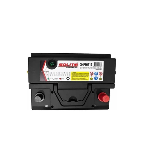 Bateria 62amp cca 520 positivo derecho solite