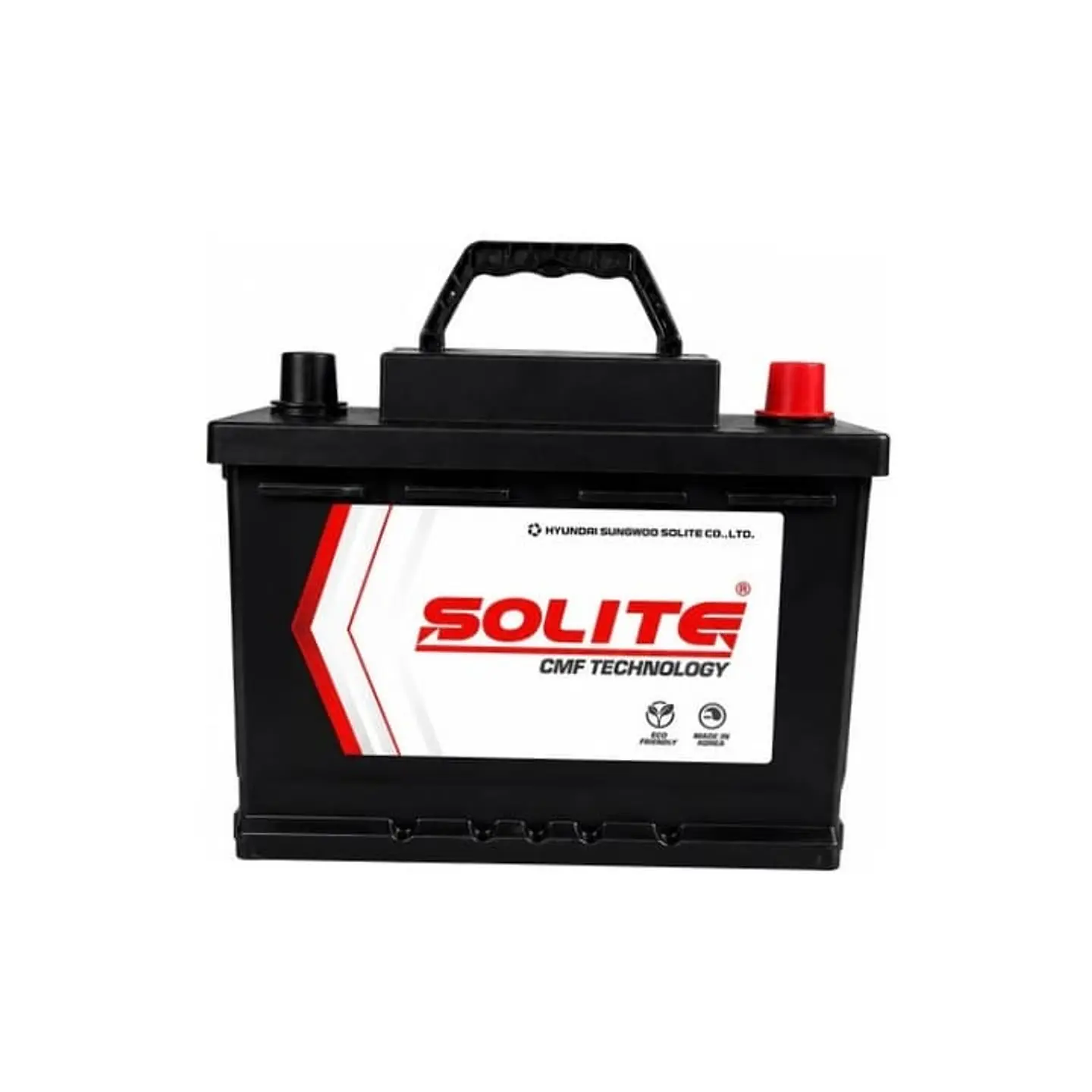 Bateria 62amp cca 520 positivo derecho solite 1