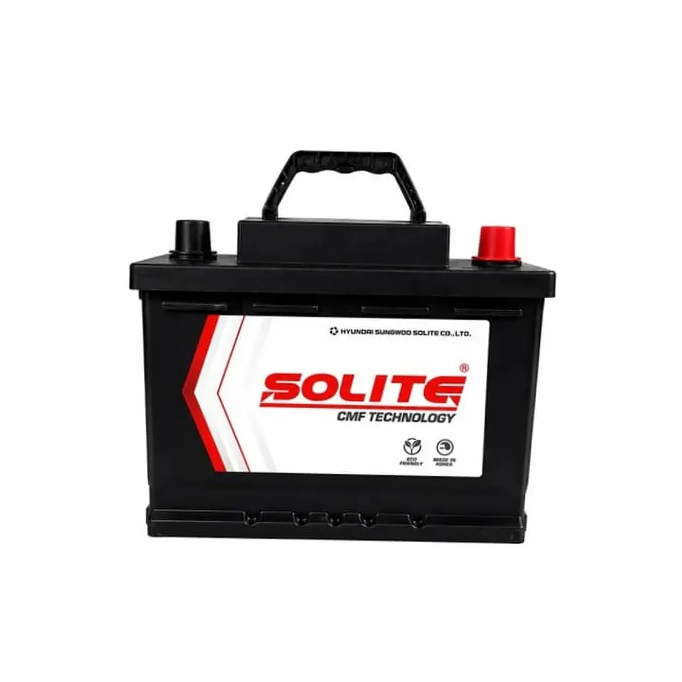 Bateria 62amp cca 520 positivo derecho solite 1