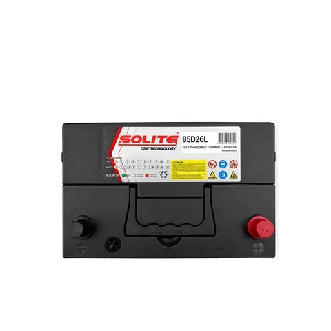 Bateria 70amp cca 620 positivo derecho solite