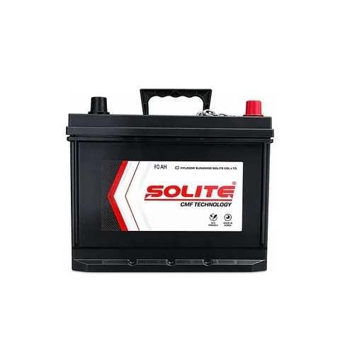 Bateria 70amp cca 620 positivo derecho solite