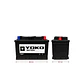 BATERIA 72AMP CCA 610 POSITIVO DERECHO YOKO - Miniatura 3