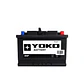 BATERIA 72AMP CCA 610 POSITIVO DERECHO YOKO - Miniatura 1