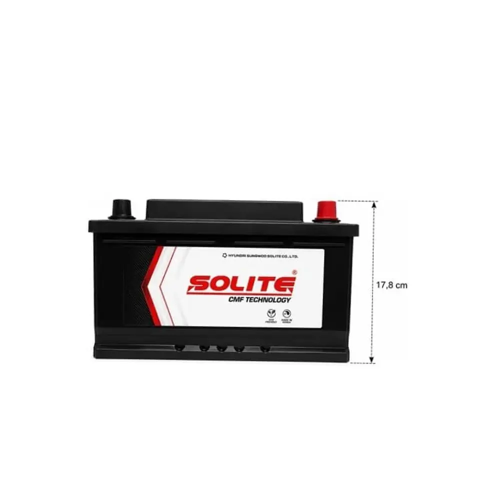 BATERIA 80AMP CCA 700 POSITIVO DERECHO SOLITE  3