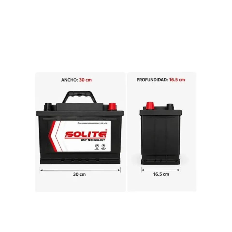 BATERIA 80AMP CCA 700 POSITIVO DERECHO SOLITE  4