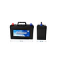 Bateria 90amp cca 650 positivo izquierdo colossus - Miniatura 4