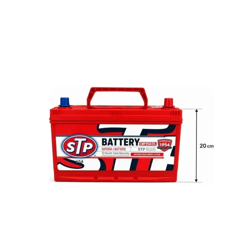 Bateria 90amp cca 700 positivo derecho stp 4