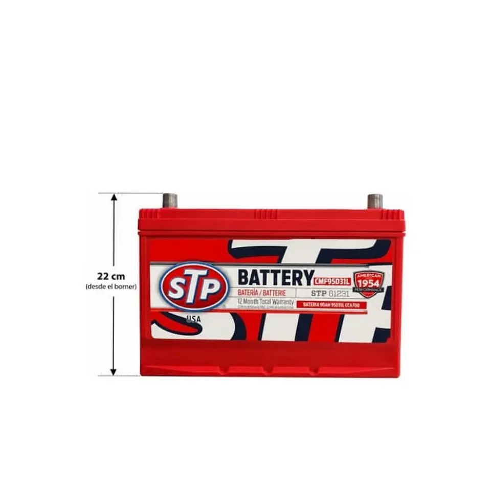 Bateria 90amp cca 700 positivo derecho stp 5