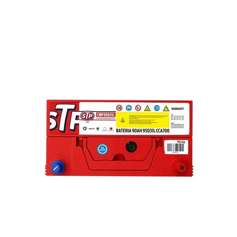 Bateria 90amp cca 700 positivo derecho stp