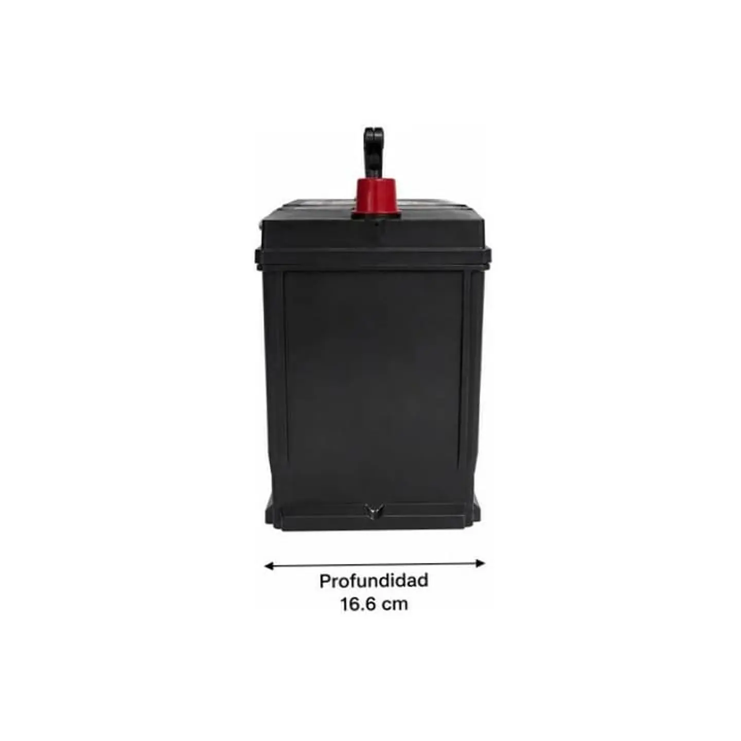 Bateria 90amp cca 750 positivo izquierdo solite 5