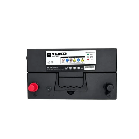 Bateria 90amp cca 750 positivo izquierdo yoko