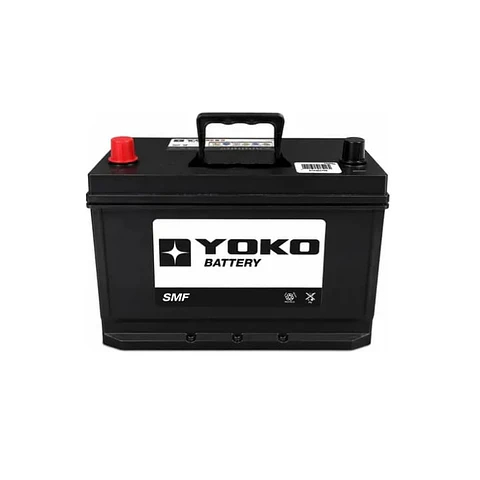 Bateria 90amp cca 750 positivo izquierdo yoko